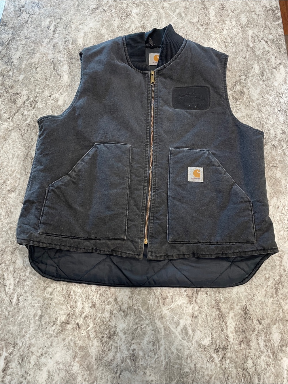 Carhartt Black Mens Vest
